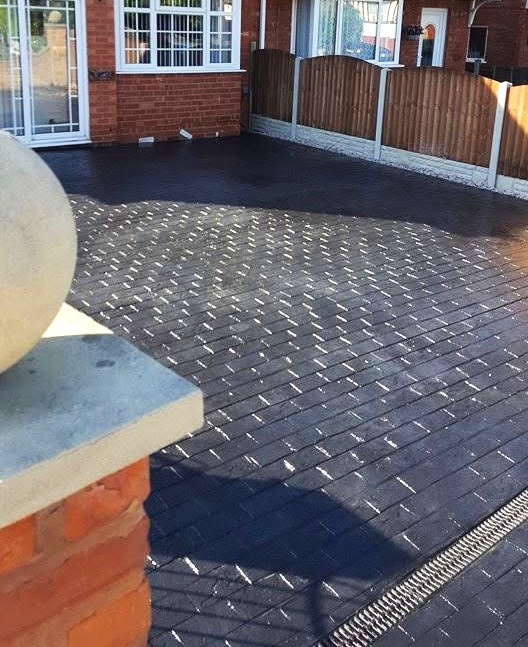 Driveay installation Altrincham