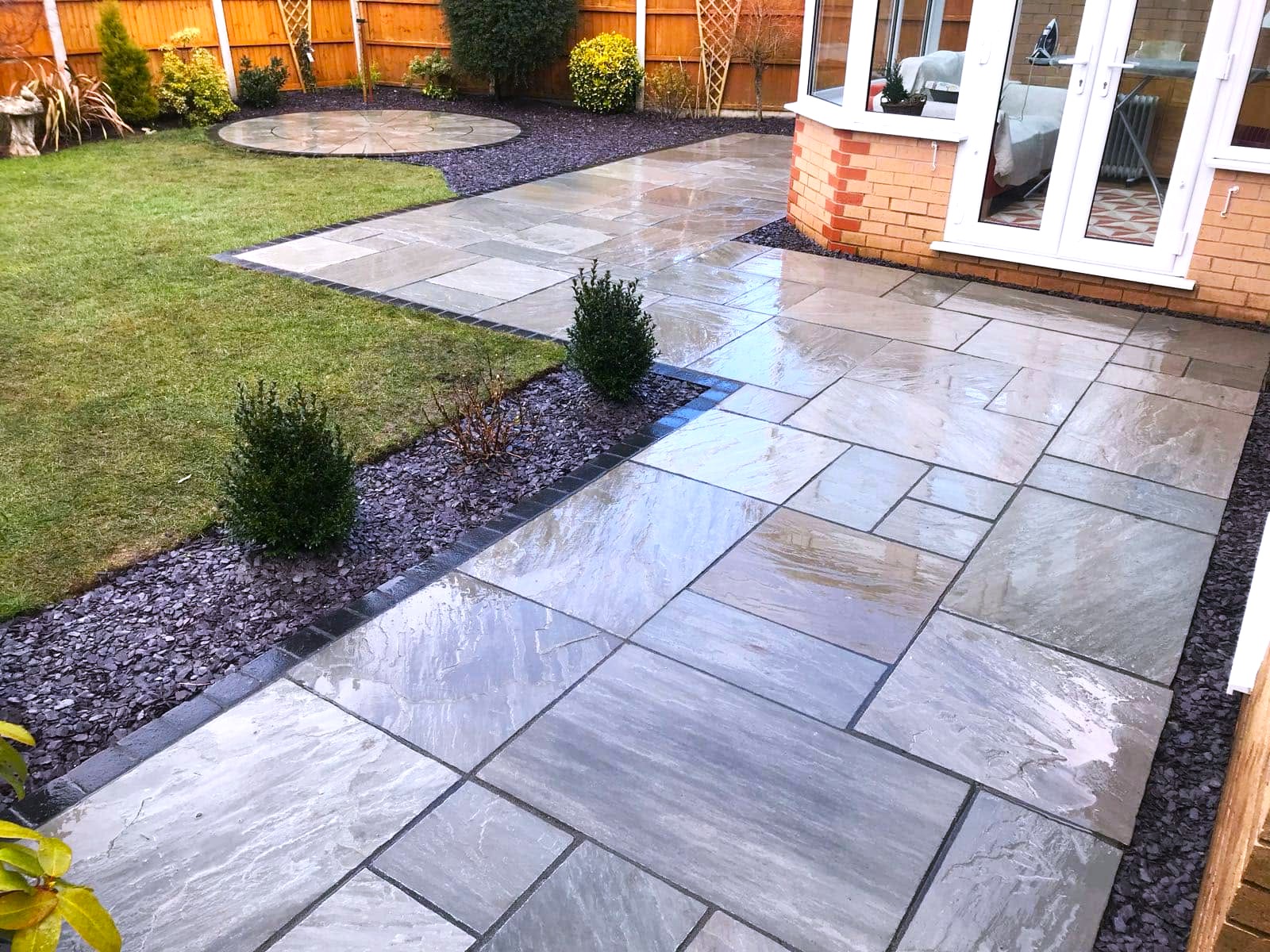 AW Paving & Landscaping Ltd at work