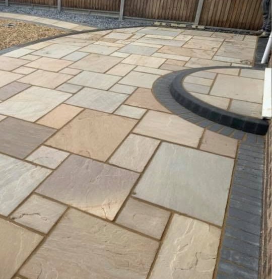 Patios and landscaping in Altrincham