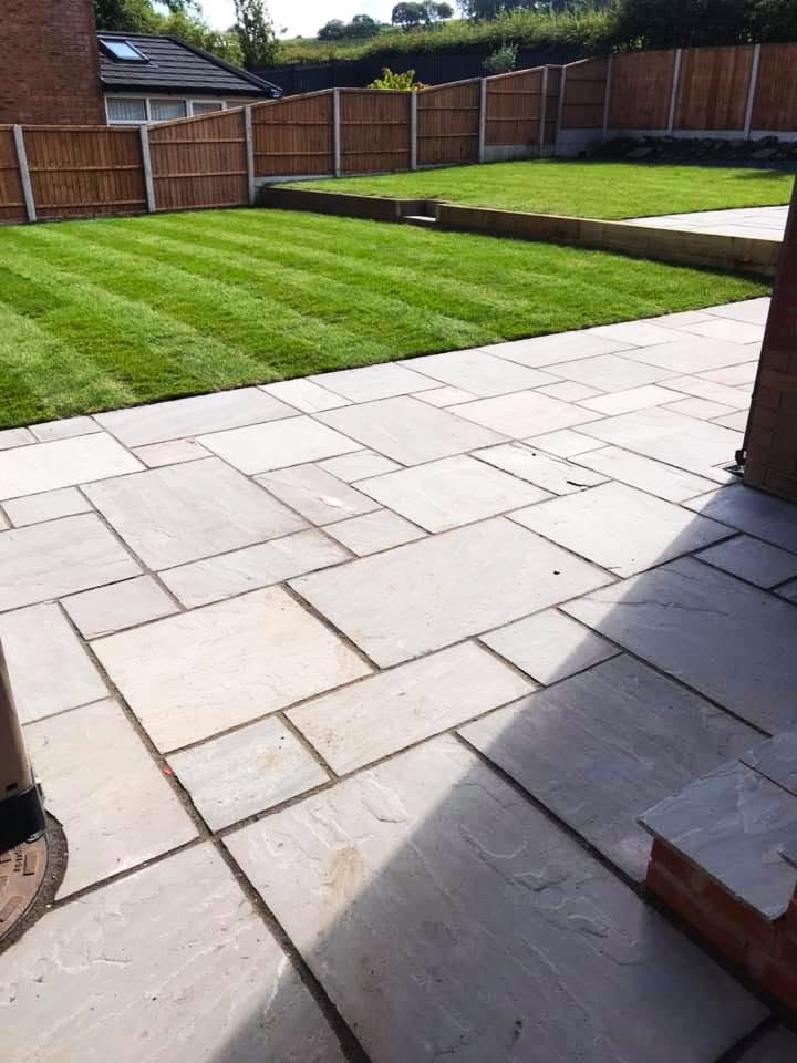 Patios & Landscaping