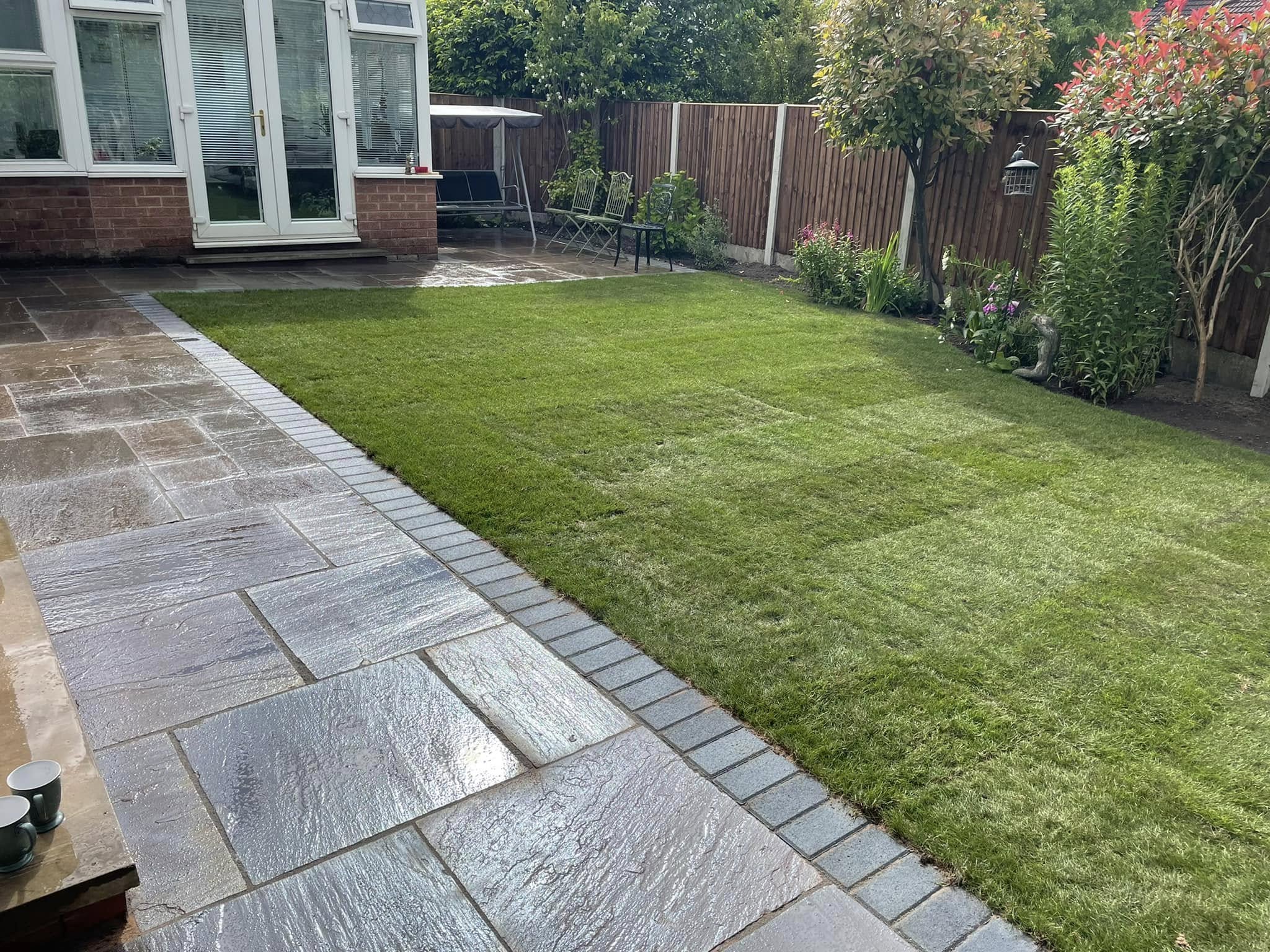 Turfing in Altrincham