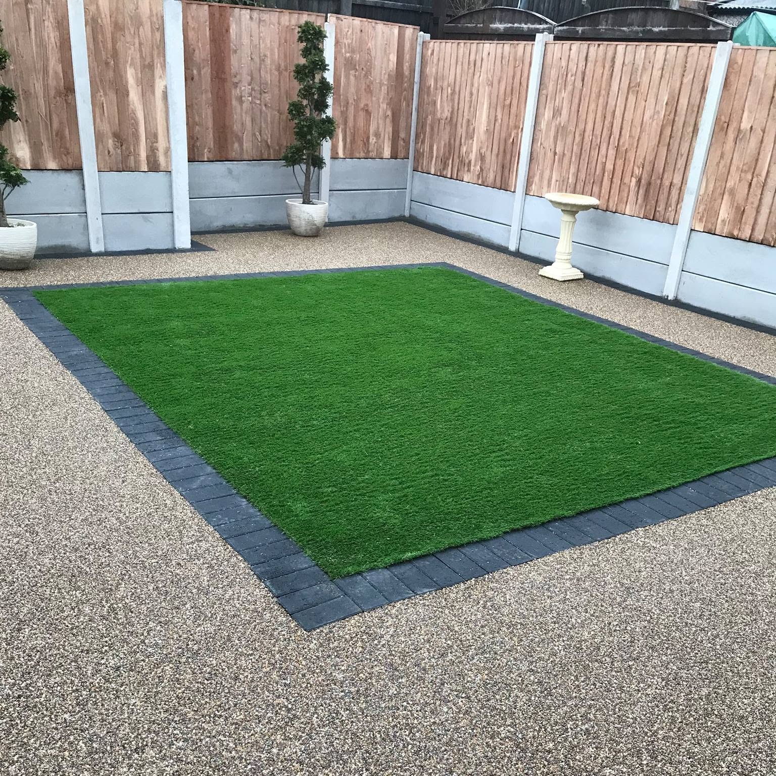 Artificial grass in Altrincham