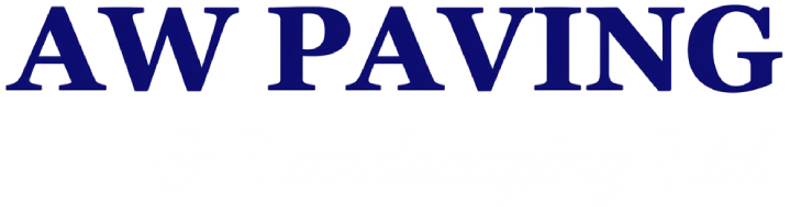 AW Paving & Landscaping Ltd Logo